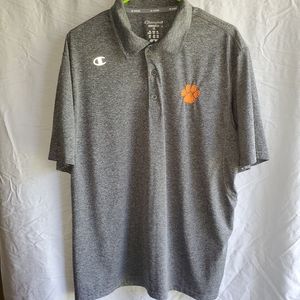 Champion brand Clemson athletic polo size XL